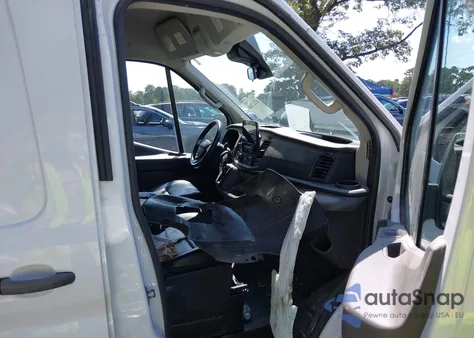 2021 Ford Transit-250 from USA, damaged, VIN 1FTBR1C85MKA10538